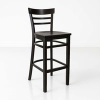 Vienna Barstool Timber Seat