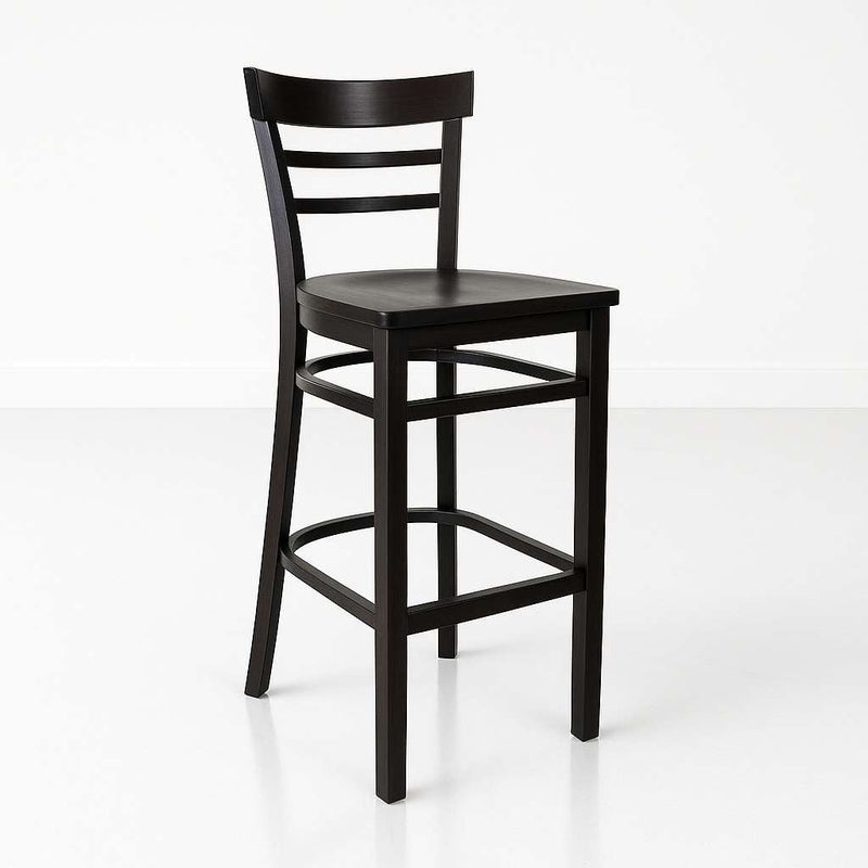 Vienna Barstool Timber Seat