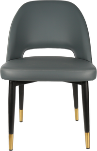 Durafurn Semifreddo Chair - Black Metal 450h Legs