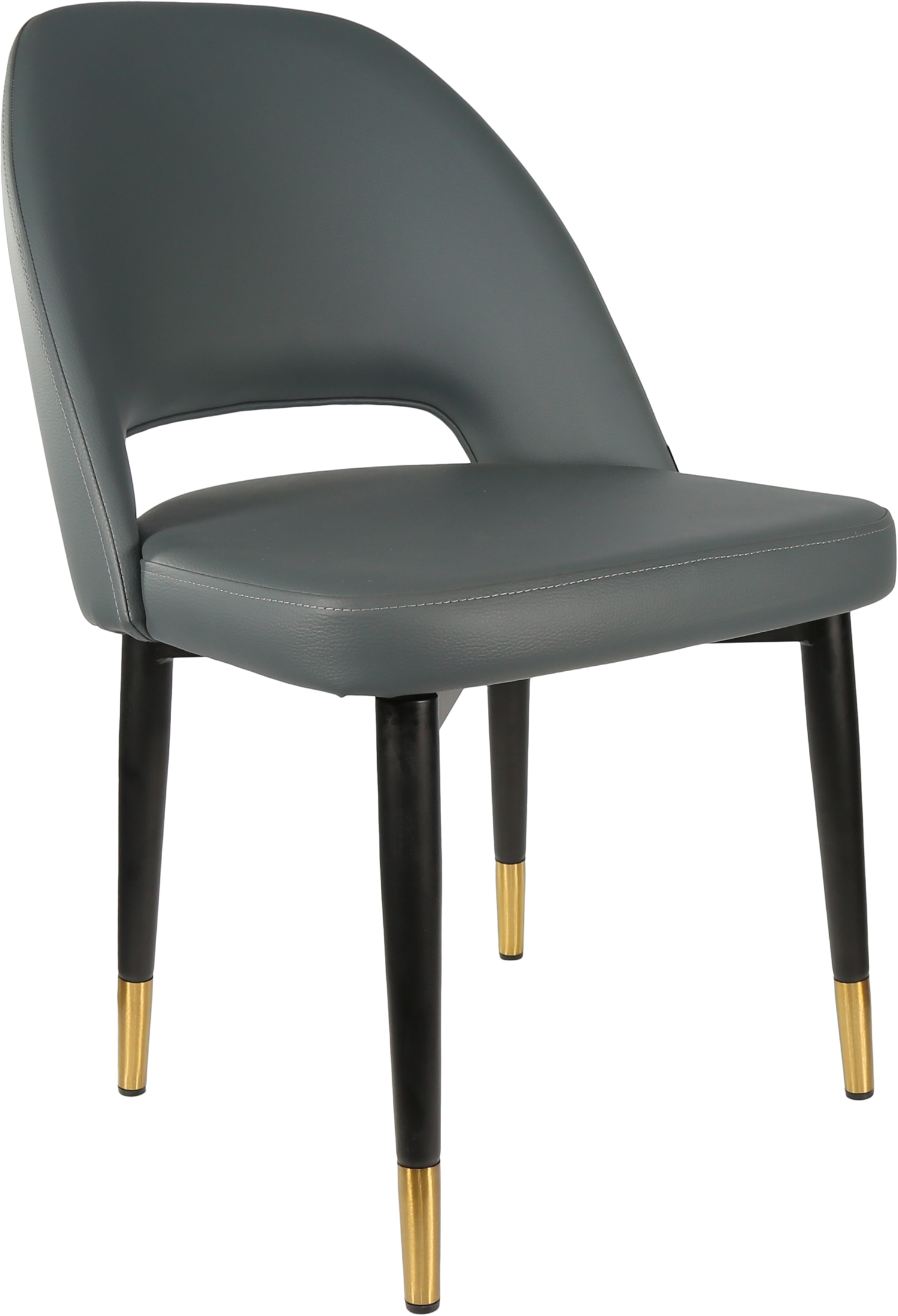 Durafurn Semifreddo Chair - Black Metal 450h Legs