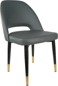 Durafurn Semifreddo Chair - Black Metal 450h Legs