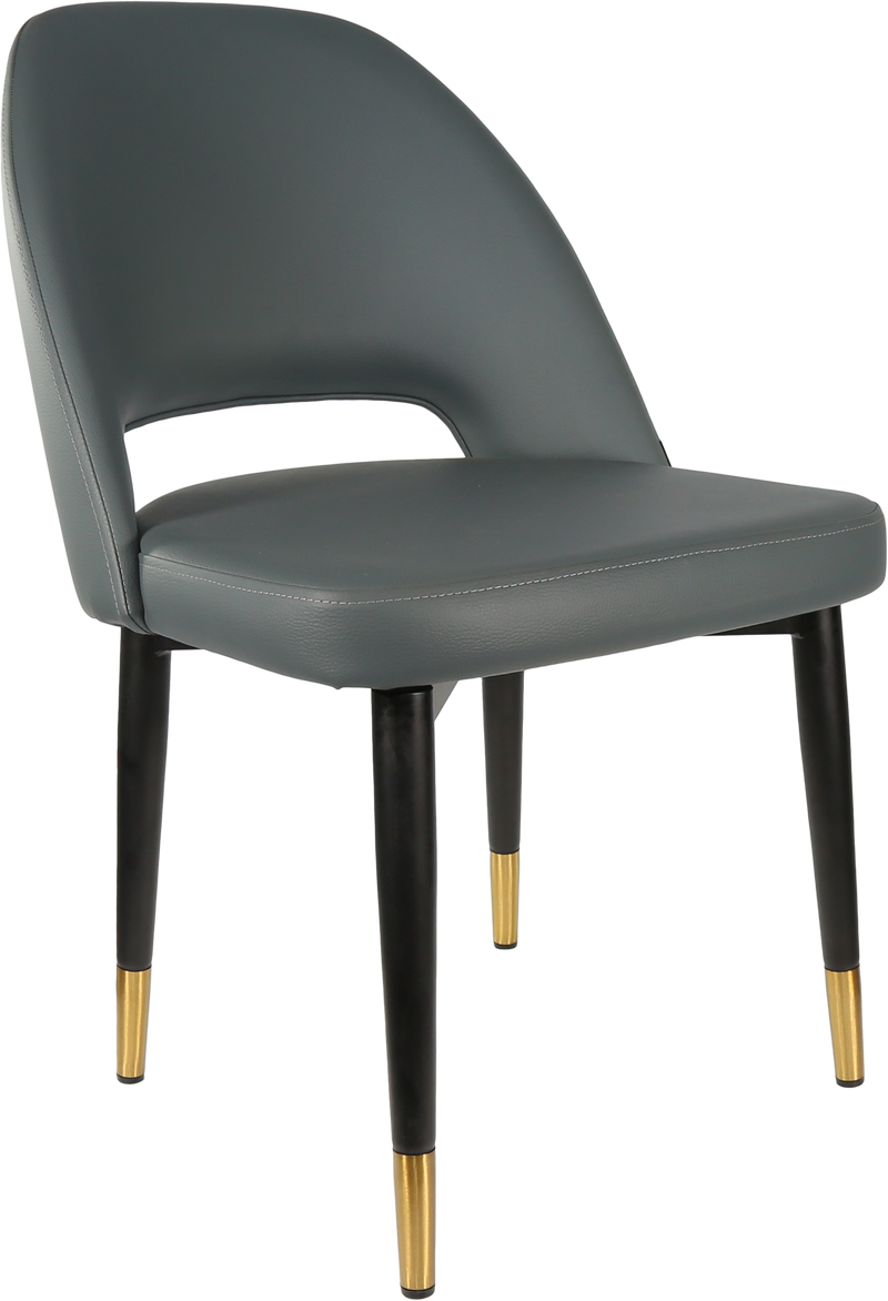 Durafurn Semifreddo Chair - Black Metal 450h Legs