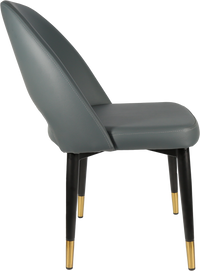 Durafurn Semifreddo Chair - Black Metal 450h Legs