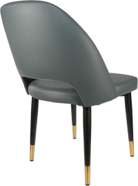 Durafurn Semifreddo Chair - Black Metal 450h Legs