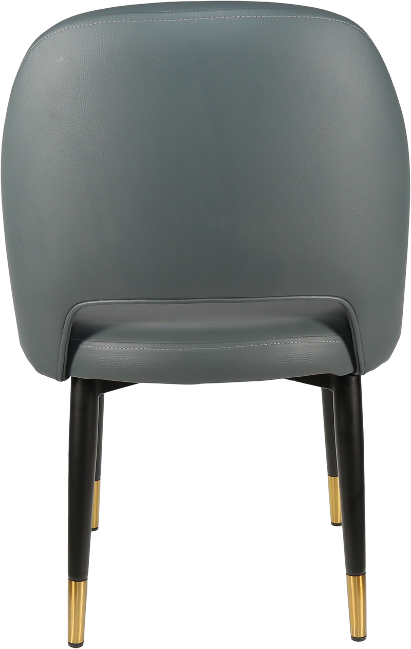 Durafurn Semifreddo Chair - Black Metal 450h Legs