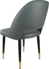 Durafurn Semifreddo Chair - Black Metal 450h Legs