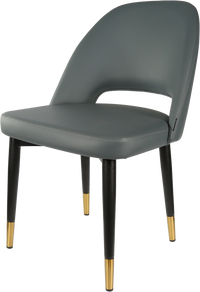 Durafurn Semifreddo Chair - Black Metal 450h Legs