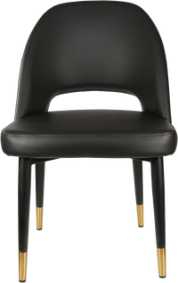 Durafurn Semifreddo Chair - Black Metal 450h Legs