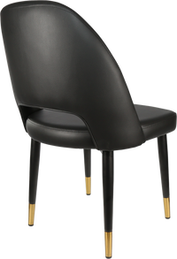 Durafurn Semifreddo Chair - Black Metal 450h Legs