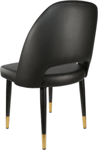 Durafurn Semifreddo Chair - Black Metal 450h Legs