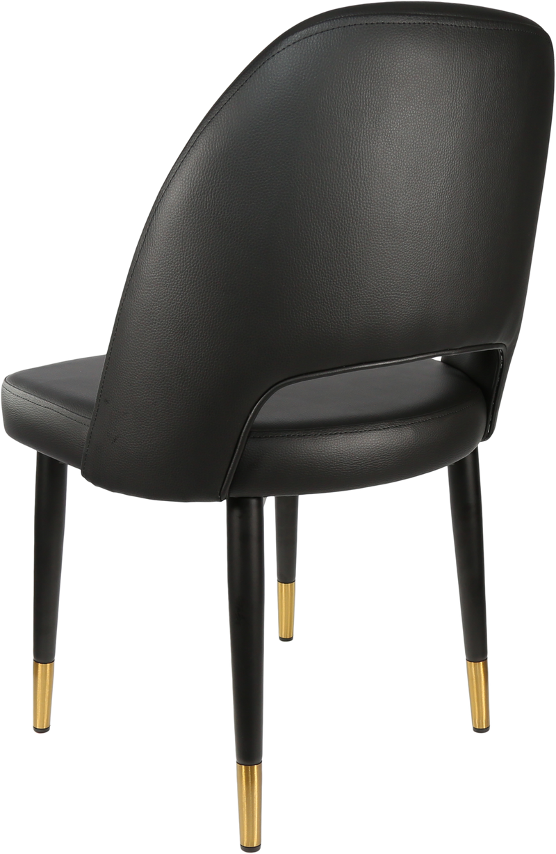 Durafurn Semifreddo Chair - Black Metal 450h Legs