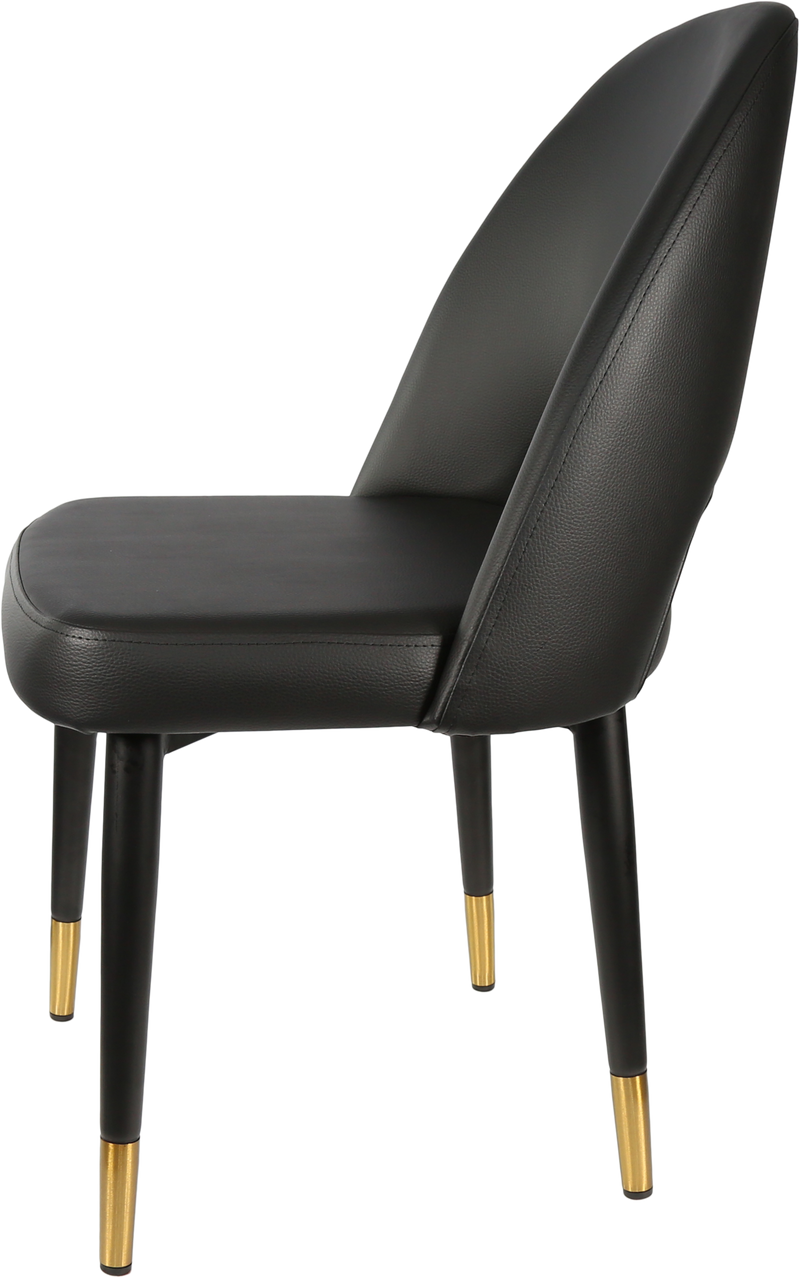 Durafurn Semifreddo Chair - Black Metal 450h Legs