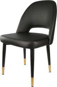 Durafurn Semifreddo Chair - Black Metal 450h Legs
