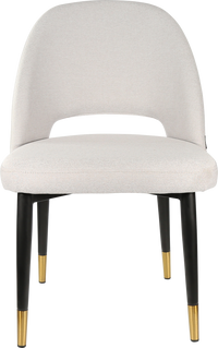 Durafurn Semifreddo Chair - Black Metal 450h Legs