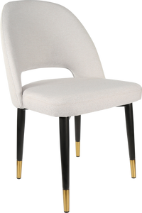 Durafurn Semifreddo Chair - Black Metal 450h Legs
