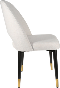 Durafurn Semifreddo Chair - Black Metal 450h Legs