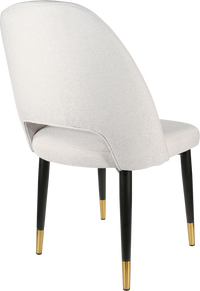 Durafurn Semifreddo Chair - Black Metal 450h Legs