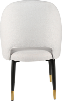 Durafurn Semifreddo Chair - Black Metal 450h Legs