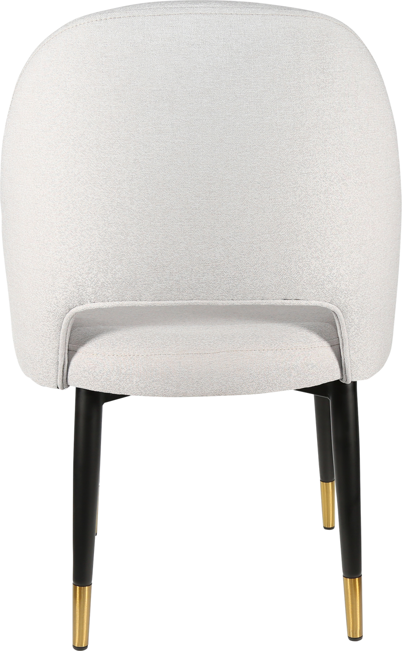 Durafurn Semifreddo Chair - Black Metal 450h Legs