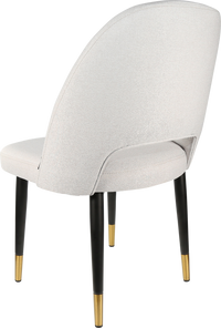 Durafurn Semifreddo Chair - Black Metal 450h Legs