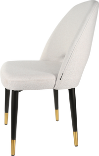 Durafurn Semifreddo Chair - Black Metal 450h Legs