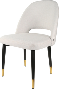 Durafurn Semifreddo Chair - Black Metal 450h Legs