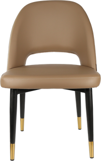 Durafurn Semifreddo Chair - Black Metal 450h Legs