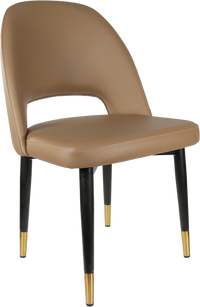 Durafurn Semifreddo Chair - Black Metal 450h Legs