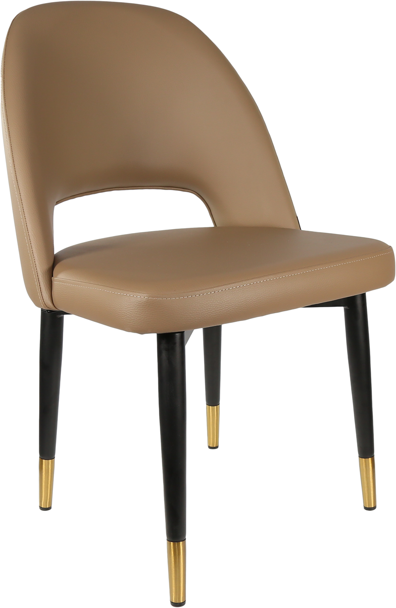 Durafurn Semifreddo Chair - Black Metal 450h Legs
