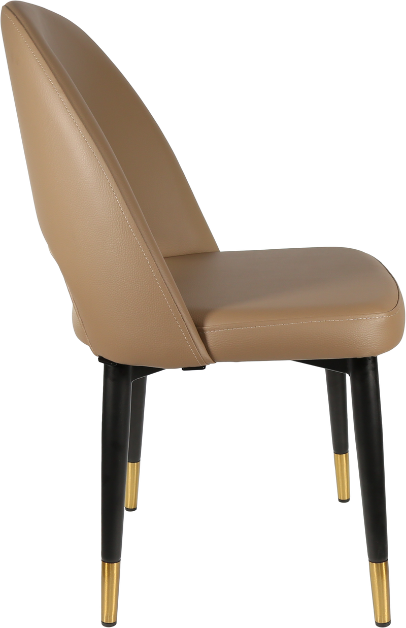 Durafurn Semifreddo Chair - Black Metal 450h Legs