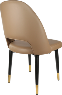 Durafurn Semifreddo Chair - Black Metal 450h Legs