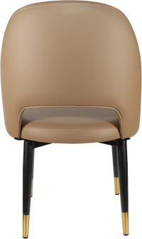 Durafurn Semifreddo Chair - Black Metal 450h Legs