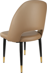 Durafurn Semifreddo Chair - Black Metal 450h Legs