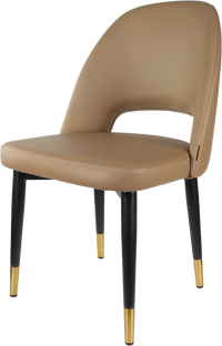 Durafurn Semifreddo Chair - Black Metal 450h Legs