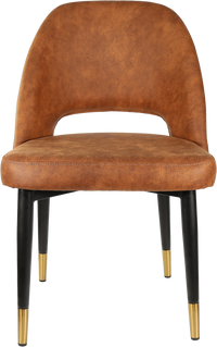 Durafurn Semifreddo Chair - Black Metal 450h Legs