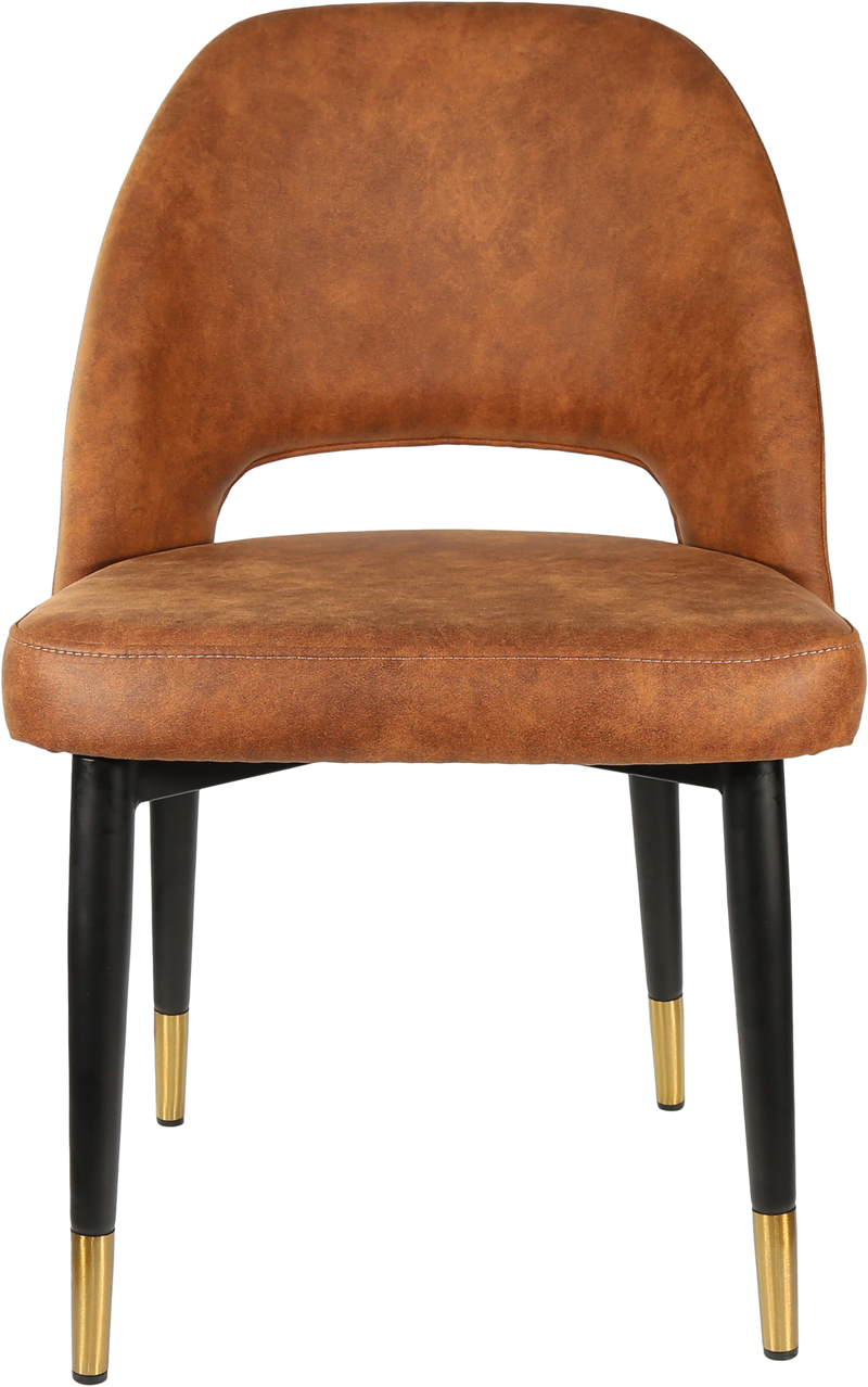 Durafurn Semifreddo Chair - Black Metal 450h Legs