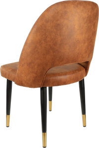 Durafurn Semifreddo Chair - Black Metal 450h Legs