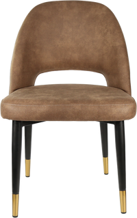 Durafurn Semifreddo Chair - Black Metal 450h Legs