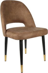 Durafurn Semifreddo Chair - Black Metal 450h Legs