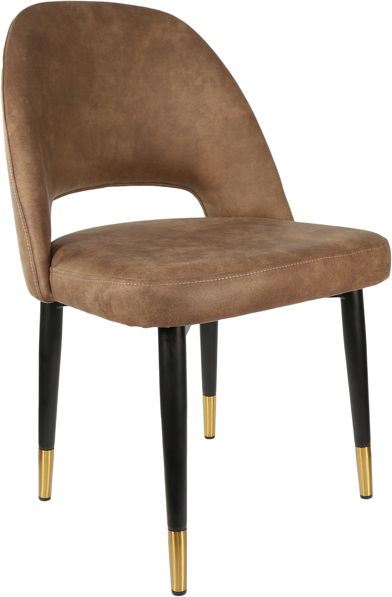 Durafurn Semifreddo Chair - Black Metal 450h Legs