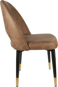 Durafurn Semifreddo Chair - Black Metal 450h Legs