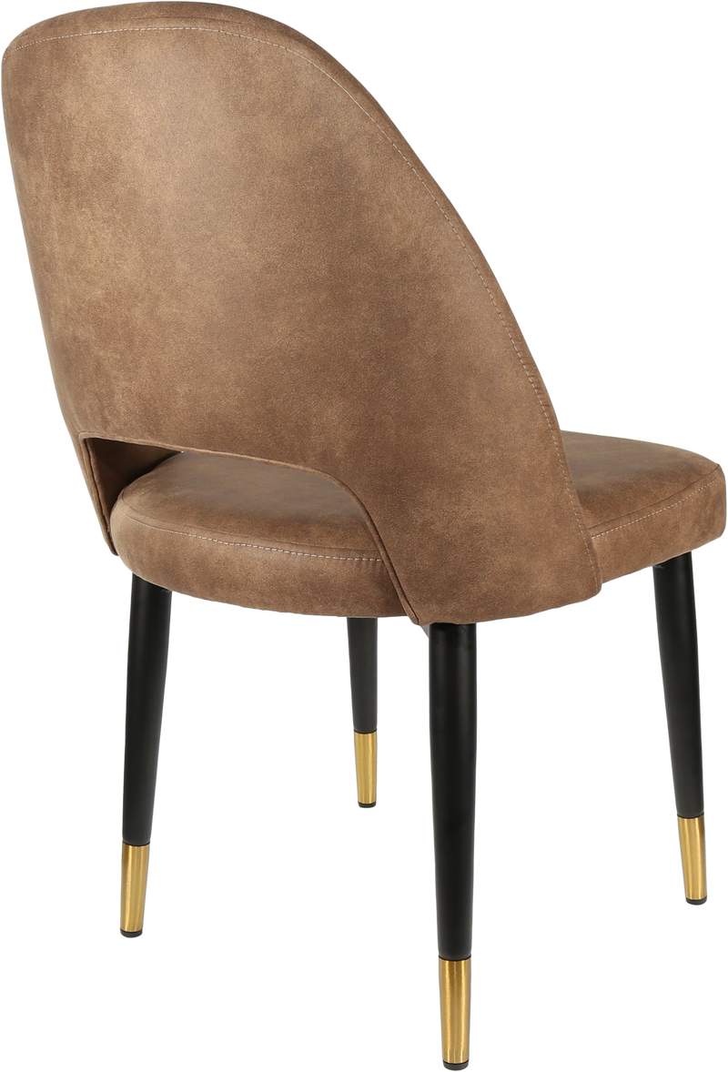 Durafurn Semifreddo Chair - Black Metal 450h Legs