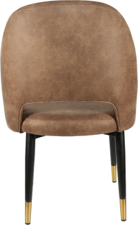 Durafurn Semifreddo Chair - Black Metal 450h Legs