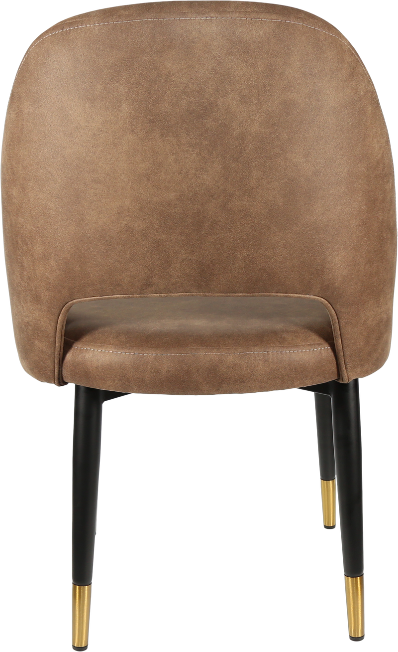 Durafurn Semifreddo Chair - Black Metal 450h Legs