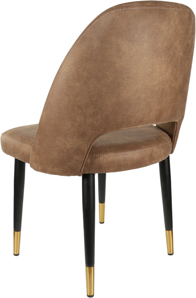 Durafurn Semifreddo Chair - Black Metal 450h Legs