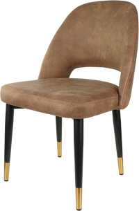 Durafurn Semifreddo Chair - Black Metal 450h Legs