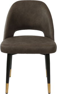 Durafurn Semifreddo Chair - Black Metal 450h Legs