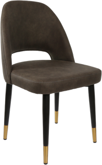 Durafurn Semifreddo Chair - Black Metal 450h Legs