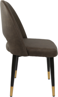 Durafurn Semifreddo Chair - Black Metal 450h Legs
