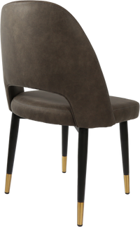 Durafurn Semifreddo Chair - Black Metal 450h Legs